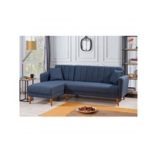 Atelier del Sofa Ugaona garnitura Aqua Corner Left Dark Blue