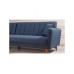 Atelier del Sofa Ugaona garnitura Aqua Corner Left Dark Blue