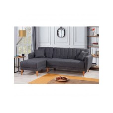 Atelier del Sofa Ugaona garnitura Aqua Corner Left Dark Grey