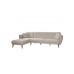 Atelier del Sofa Ugaona garnitura Aria Kose Cream