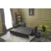 Atelier del Sofa Ugaona garnitura Aydam Left Anthracite