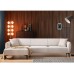 Atelier del Sofa Ugaona garnitura Belissimo Left Off White