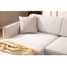 Atelier del Sofa Ugaona garnitura Belissimo Left Off White