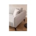 Atelier del Sofa Ugaona garnitura Belissimo Left Off White