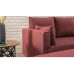 Atelier del Sofa Ugaona garnitura Bella Corner Sofa Right 2 Claret Red