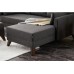 Atelier del Sofa Ugaona garnitura Bella Mini Corner Sofa Right Anthracite