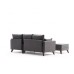 Atelier del Sofa Ugaona garnitura Bella Mini Corner Sofa Right Anthracite