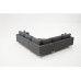 Atelier del Sofa Ugaona garnitura Berlin Anthracite Gold