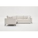 Atelier del Sofa Ugaona garnitura Berlin Cream Black