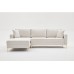 Atelier del Sofa Ugaona garnitura Berlin Left Cream Gold