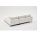 Atelier del Sofa Ugaona garnitura Berlin Right Cream Black