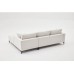 Atelier del Sofa Ugaona garnitura Berlin Right Cream Black