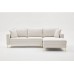 Atelier del Sofa Ugaona garnitura Berlin Right Cream Gold