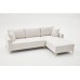 Atelier del Sofa Ugaona garnitura Berlin Right Cream Gold