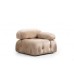 Atelier del Sofa Ugaona garnitura Bubble Corner ( L1 O1 1R Puf) Cream