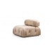 Atelier del Sofa Ugaona garnitura Bubble Corner ( L1 O1 1R Puf) Cream