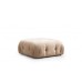 Atelier del Sofa Ugaona garnitura Bubble Corner ( L1 O1 1R Puf) Cream