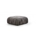 Atelier del Sofa Ugaona garnitura Bubble Corner ( L1 O1 1R Puf) Grey