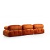 Atelier del Sofa Ugaona garnitura Bubble Corner ( L1 O1 1R Puf) Orange