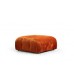 Atelier del Sofa Ugaona garnitura Bubble Corner ( L1 O1 1R Puf) Orange