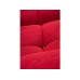 Atelier del Sofa Ugaona garnitura Bubble Corner ( L1 O1 1R Puf) Red