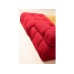 Atelier del Sofa Ugaona garnitura Bubble Corner ( L1 O1 1R Puf) Red