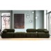 Atelier del Sofa Ugaona garnitura Bubble Green L1 O1 1R PUF