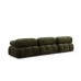 Atelier del Sofa Ugaona garnitura Bubble Green L1 O1 1R PUF