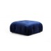 Atelier del Sofa Ugaona garnitura Bubble Velvet Blue L1 O1 1R PUF