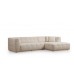 Atelier del Sofa Ugaona garnitura Cady 3 Seater Right Beige