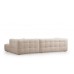 Atelier del Sofa Ugaona garnitura Cady 3 Seater Right Beige