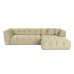 Atelier del Sofa Ugaona garnitura Cady Corner Right Green