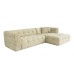 Atelier del Sofa Ugaona garnitura Cady Corner Right Green