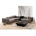 Atelier del Sofa Ugaona garnitura Como Left Anthracite