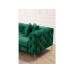 Atelier del Sofa Ugaona garnitura Como Left Green