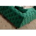 Atelier del Sofa Ugaona garnitura Como Left Green