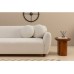 Atelier del Sofa Ugaona garnitura Eddy Corner Left (CHL 3R) White