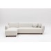 Atelier del Sofa Ugaona garnitura Eddy Corner Left (CHL 3R) White