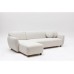 Atelier del Sofa Ugaona garnitura Eddy Corner Left (CHL 3R) White