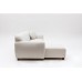 Atelier del Sofa Ugaona garnitura Eddy Corner Left (CHL 3R) White