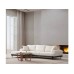 Atelier del Sofa Ugaona garnitura Eti Black Left White