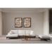 Atelier del Sofa Ugaona garnitura Eti Black Left White