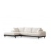 Atelier del Sofa Ugaona garnitura Eti Black Left White