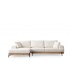 Atelier del Sofa Ugaona garnitura Eti Oak Left White