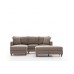 Atelier del Sofa Ugaona garnitura Eva Left Cream