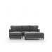 Atelier del Sofa Ugaona garnitura Eva Left Grey