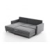 Atelier del Sofa Ugaona garnitura Eva Left Grey