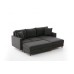 Atelier del Sofa Ugaona garnitura Eva Right Anthracite