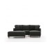 Atelier del Sofa Ugaona garnitura Eva Right Anthracite