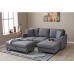 Atelier del Sofa Ugaona garnitura Eva Right Grey